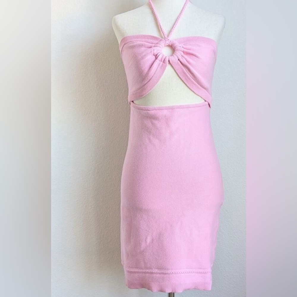 Lovers + Friends Pink Mini Dress